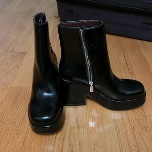 H&M Booties - size 38 (US 7) NEVER WORN
